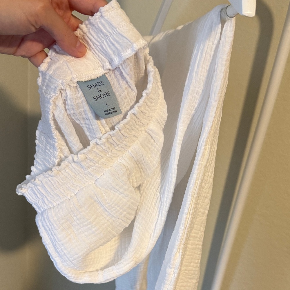 BRIDE - White Beach Pants